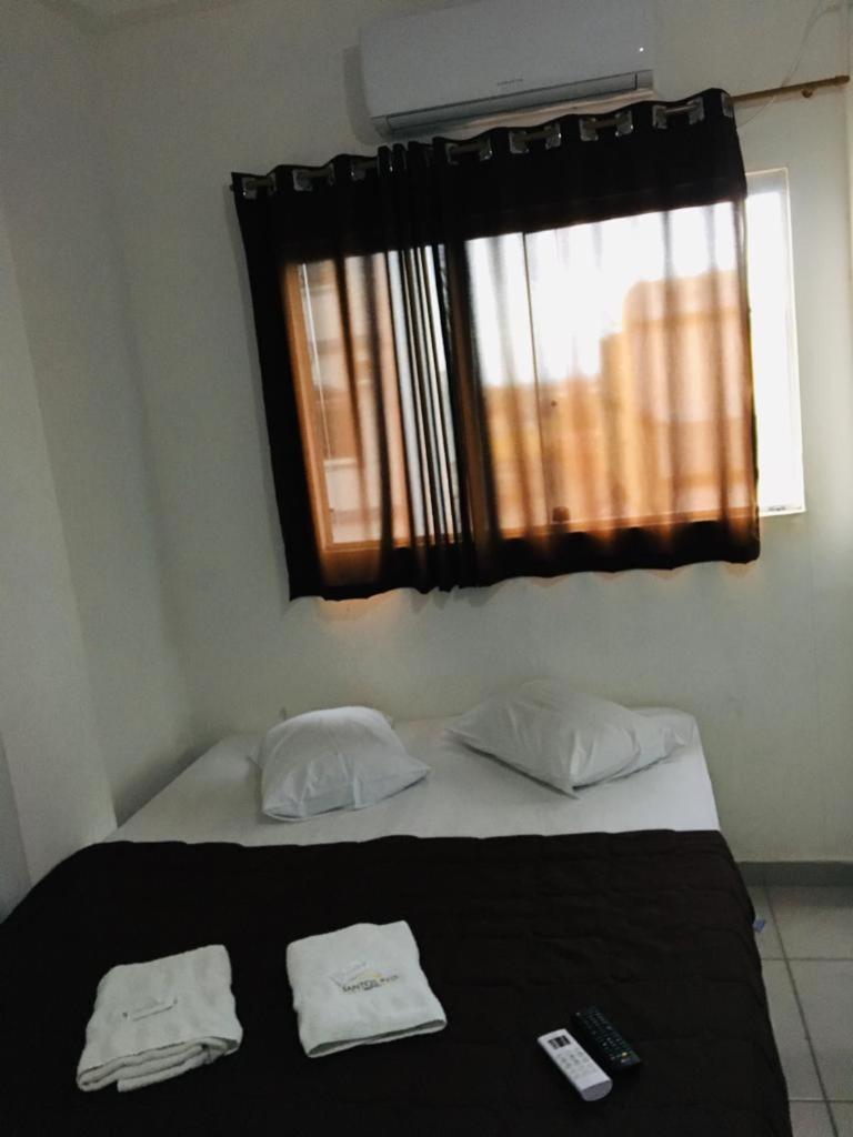 Hotel Santos Reis Aparecida  Eksteriør bilde