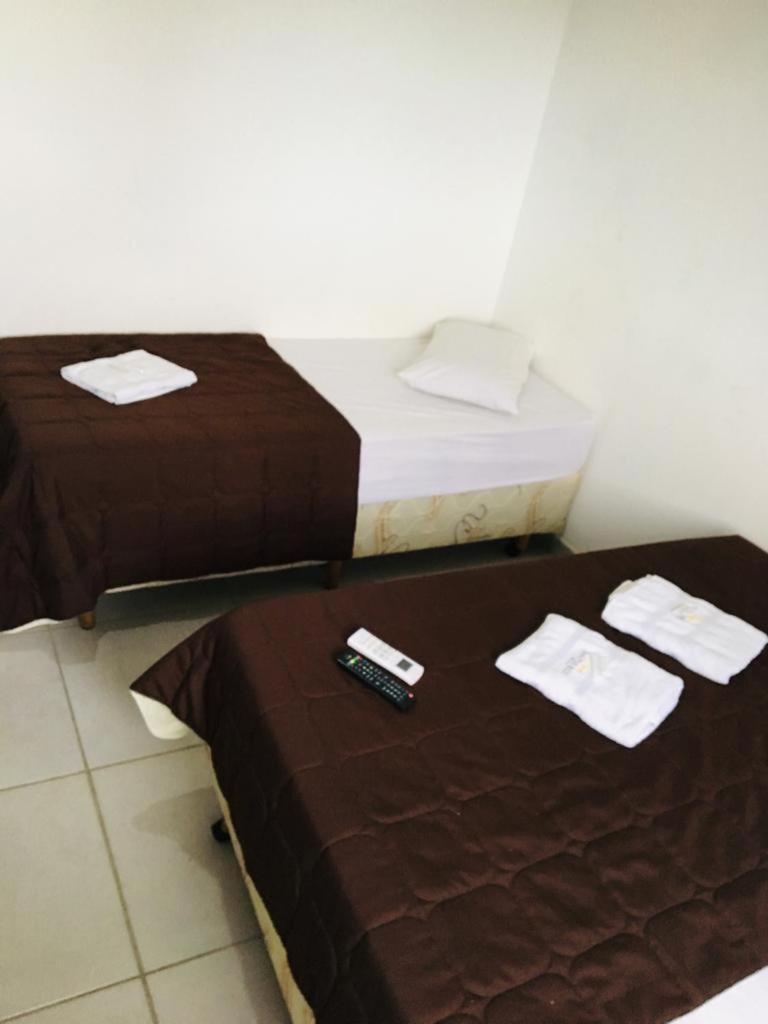 Hotel Santos Reis Aparecida  Eksteriør bilde